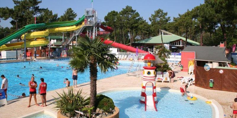 Camping La Palmyre Otel Les Mathes Dış mekan fotoğraf